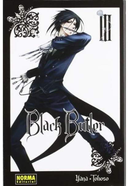 BLACK BUTLER 03