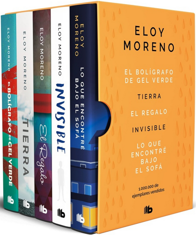 ESTUCHE ELOY MORENO (5 vols.)