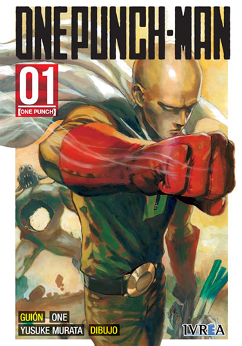 ONE PUNCH-MAN 01