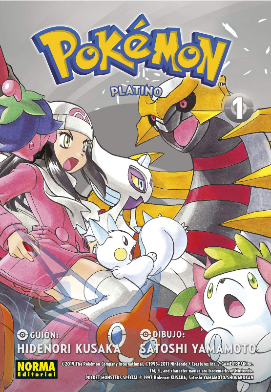 POKÉMON 22: PLATINO 1