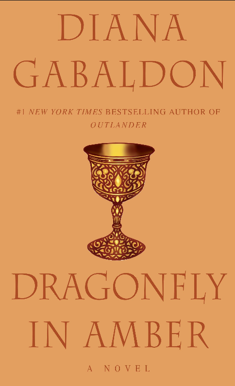 DRAGONFLY IN AMBER