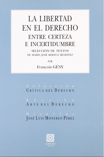 LA LIBERTAD EN EL DERECHO