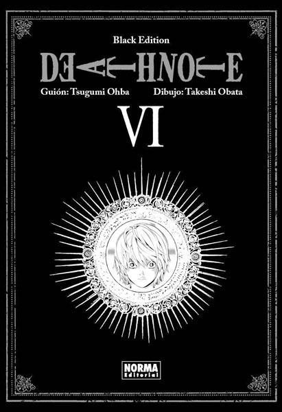 DEATH NOTE VI (Black Edition)