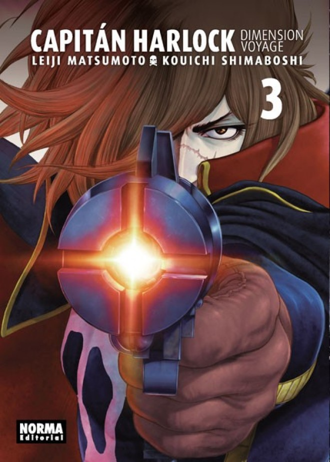 CAPITÁN HARLOCK: DIMENSIÓN VOYAGE 03