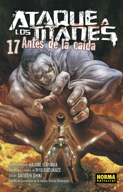 ATAQUE A LOS TITANES - Antes de la caída 17/17