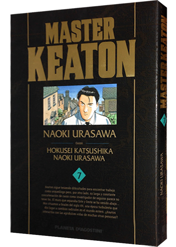 MASTER KEATON Nº 7