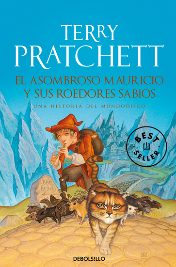 Mundodisco 28/41: EL ASOMBROSO MAURICIO Y SUS ROEDORES SABIOS