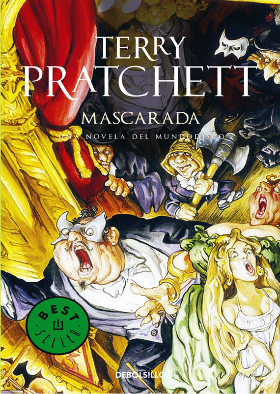 Mundodisco 18/41: MASCARADA