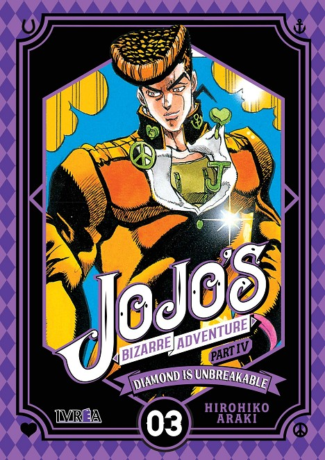 JOJO'S BIZARRE ADVENTURE PARTE 04: DIAMOND IS UNBREAKABLE 03 (de 12)