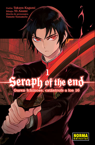 SERAPH OF THE END 01: Guren Ichinose, catástrofe a los dieciseis