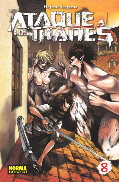 ATAQUE A LOS TITANES 08/34