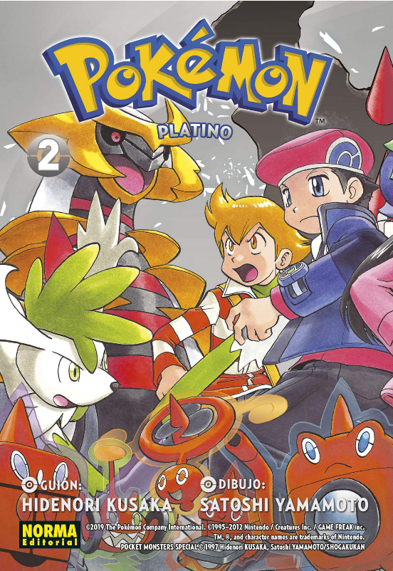 POKÉMON 23: PLATINO 2