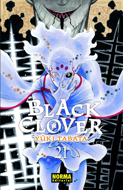 BLACK CLOVER 21