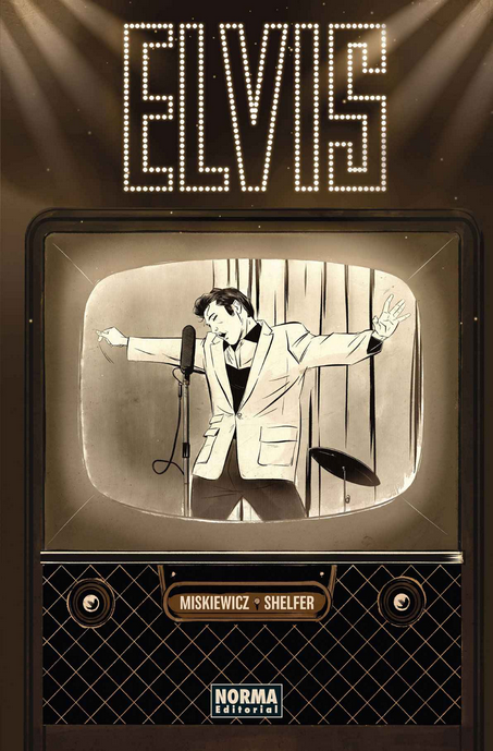 ELVIS, la novela gráfica