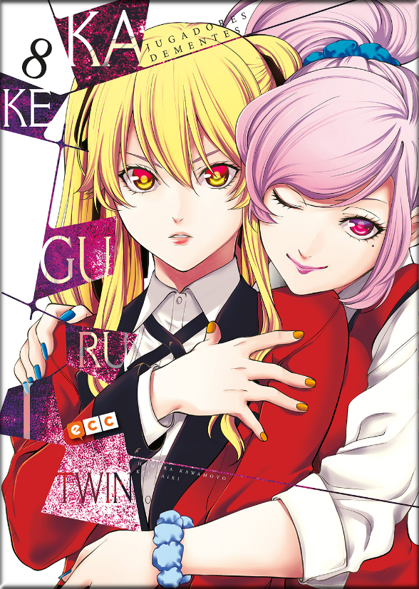KAKEGURUI TWIN: Jugadores dementes 08
