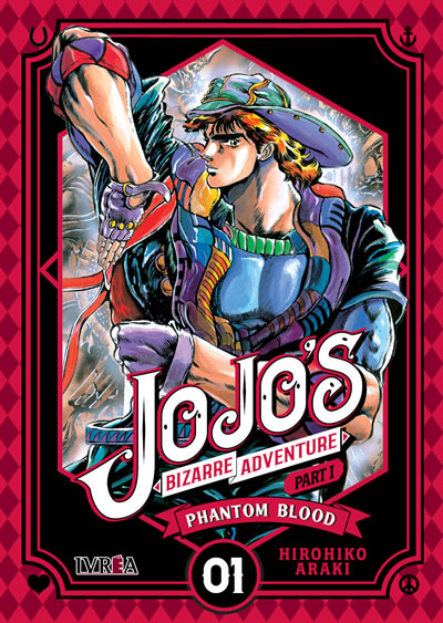 JOJO'S BIZARRE ADVENTURE PARTE 01: PHANTOM BLOOD 01