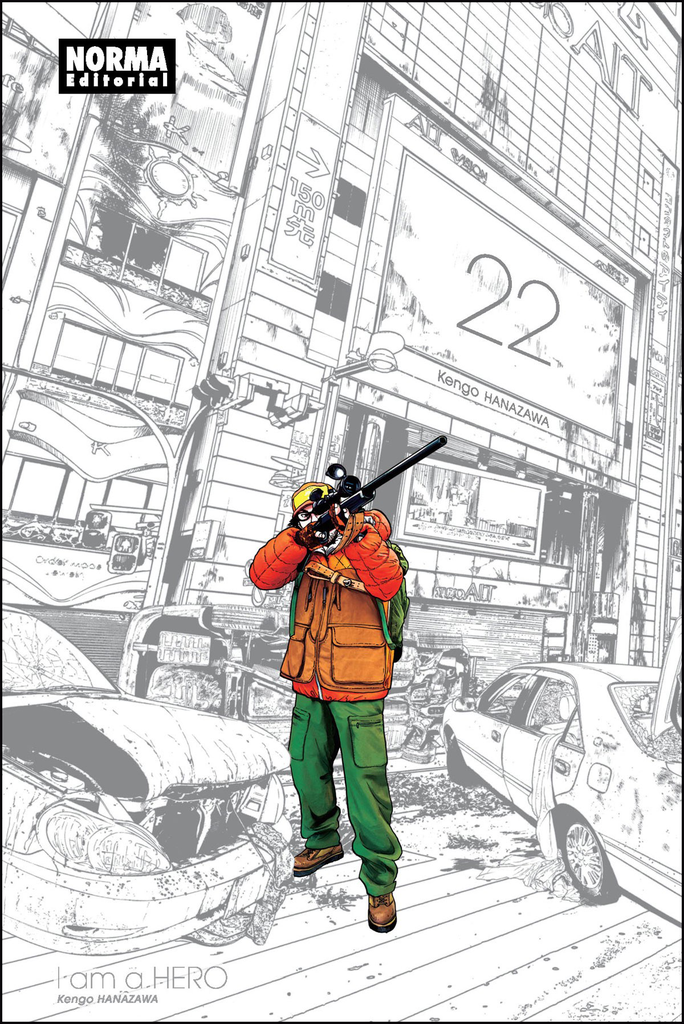 I AM A HERO 22/22
