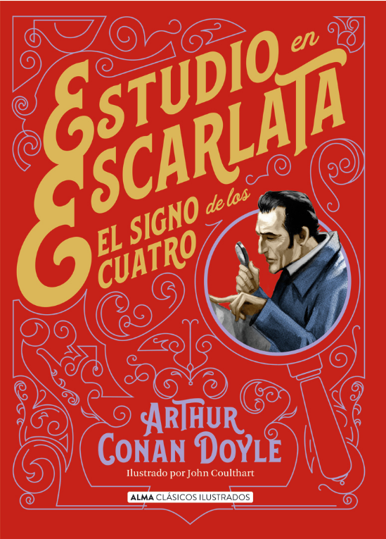 ESTUDIO EN ESCARLATA