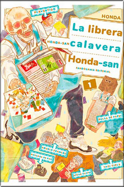 LA LIBRERA CALAVERA HONDA-SAN 01