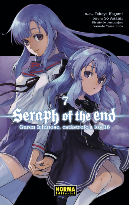 SERAPH OF THE END: Guren Ichinose, catástrofe a los 16, 07/12