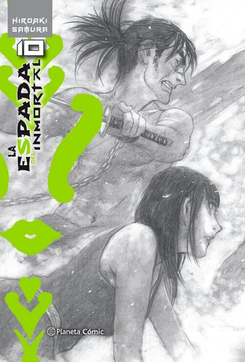 LA ESPADA DEL INMORTAL 10/15