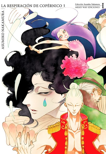 Colección Asumiko Nakamura 01: LA RESPIRACIÓN DE COPÉRNICO 01
