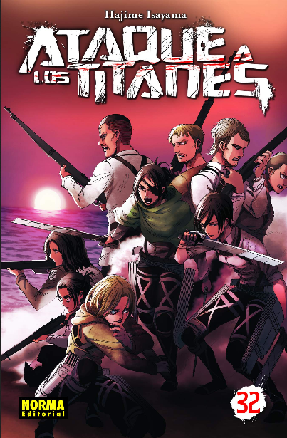 ATAQUE A LOS TITANES 32/34