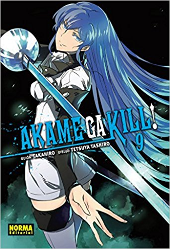 AKAME GA KILL! 09/15