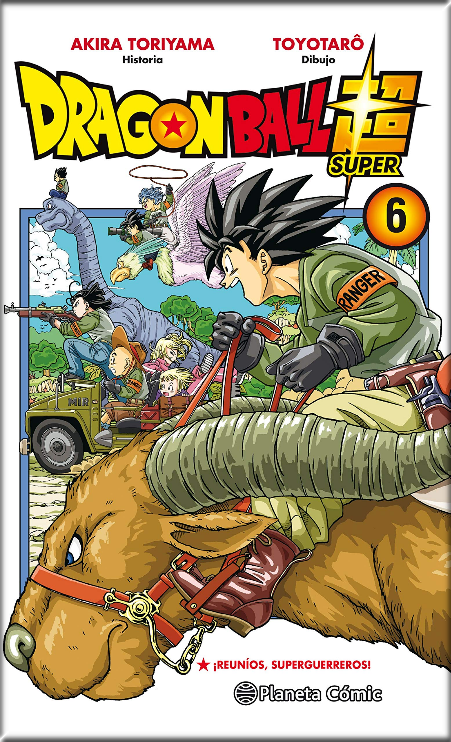 DRAGON BALL SUPER 06