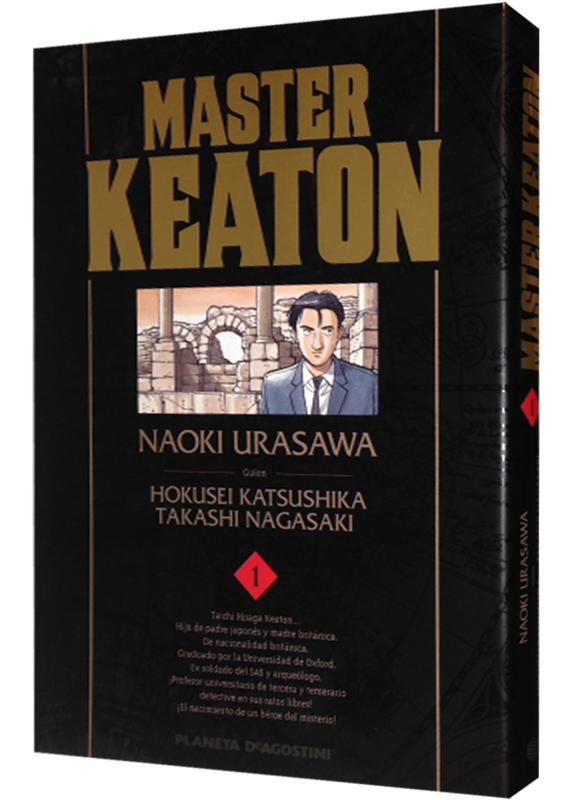MASTER KEATON N° 1
