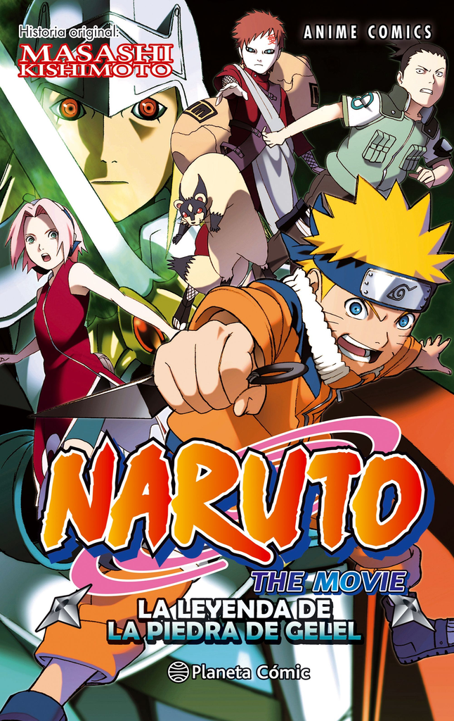 NARUTO: LA LEYENDA DE LA PIEDRA DE GELEL