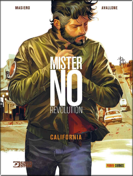 MISTER NO REVOLUTION: CALIFORNIA