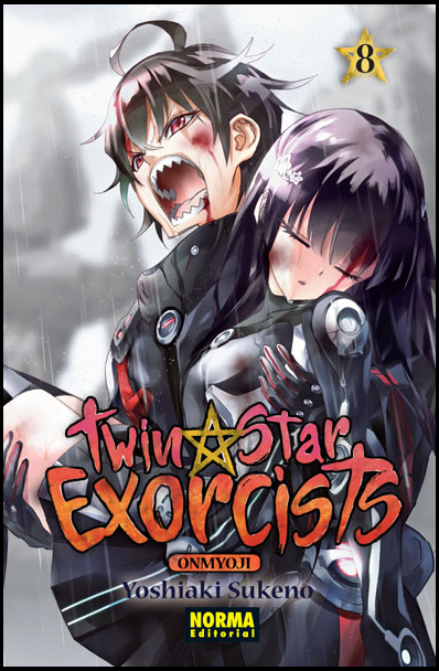TWIN STAR EXORCISTS: ONMYOJI 08
