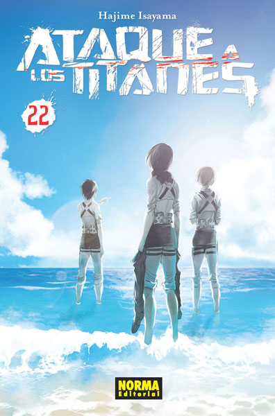 ATAQUE A LOS TITANES 22/34