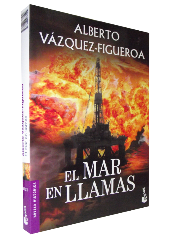 EL MAR EN LLAMAS