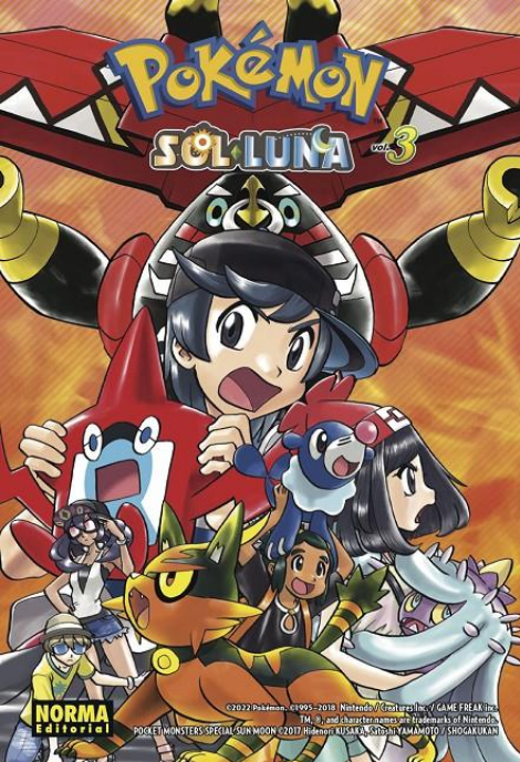 POKÉMON: SOL Y LUNA 03