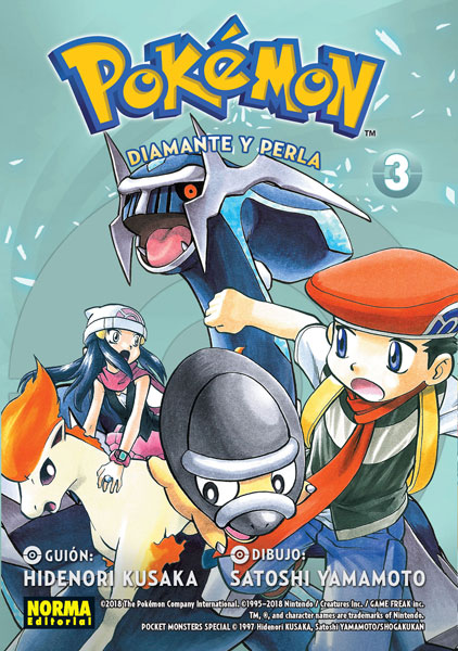 POKEMON 19: DIAMANTE Y PERLA 3