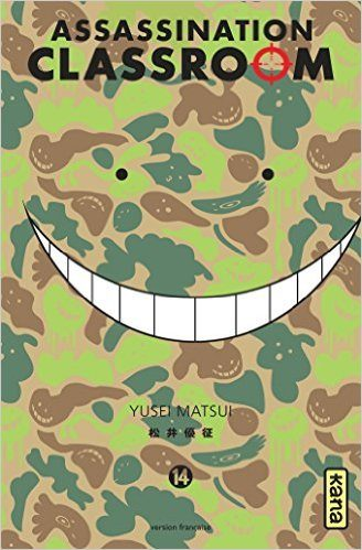 ASSASSINATION CLASSROOM 14