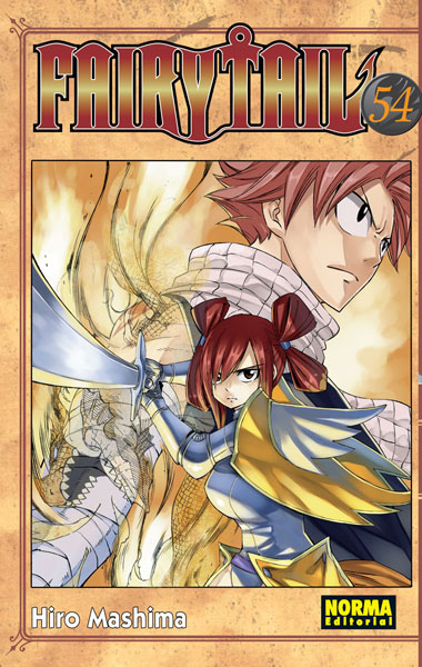 FAIRY TAIL 54 (de 63)