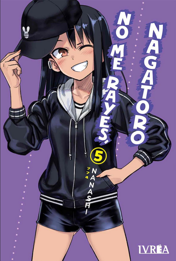 NO ME RAYES, NAGATORO 05