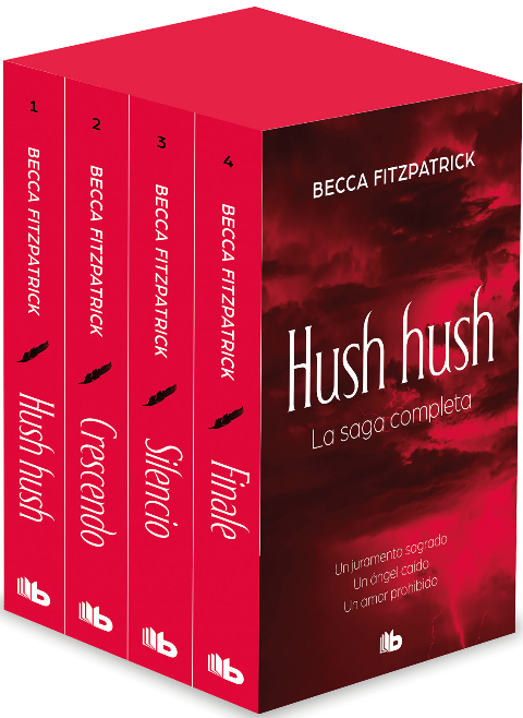 TETRALOGÍA HUSH, HUSH (estuche)