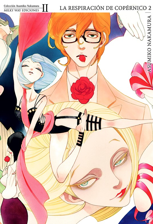 Colección Asumiko Nakamura 02: LA RESPIRACIÓN DE COPÉRNICO 02