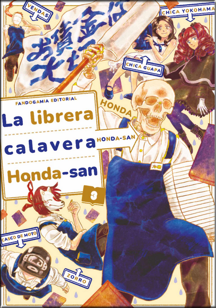 LA LIBRERA CALAVERA HONDA-SAN 03