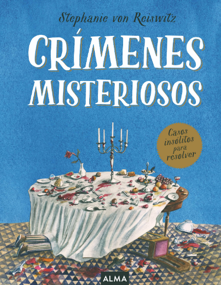 CRÍMENES MISTERIOSOS