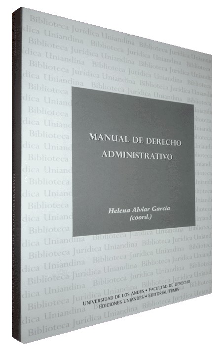 MANUAL DE DERECHO ADMINISTRATIVO