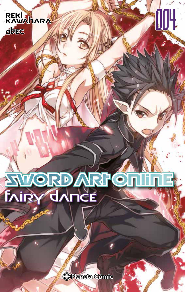 SWORD ART ONLINE (novela 004): FAIRY DANCE 02/2