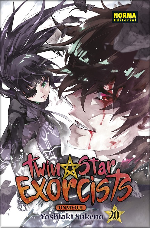 TWIN STAR EXORCISTS: ONMYOJI 20
