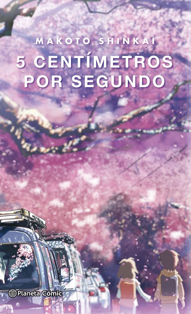 5 CENTÍMETROS POR SEGUNDO (novela)