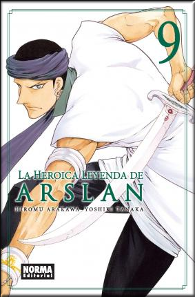 LA HEROICA LEYENDA DE ARSLAN 09