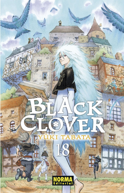 BLACK CLOVER 18